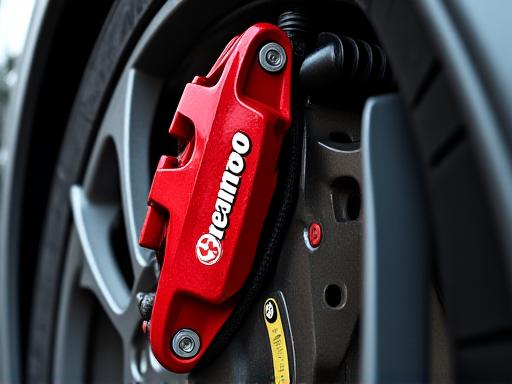 Sportovní podvozek a brzdové kotouče Brembo