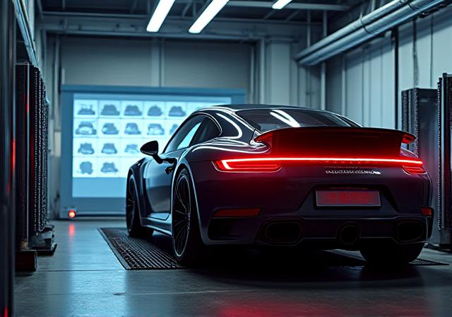 Měření výkonu na válcové zkušebně Dyno